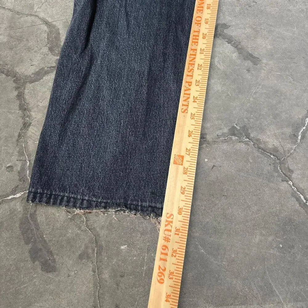 Le-jean-de-marithe-francois-girbaud Men's Navy and Blue Jeans